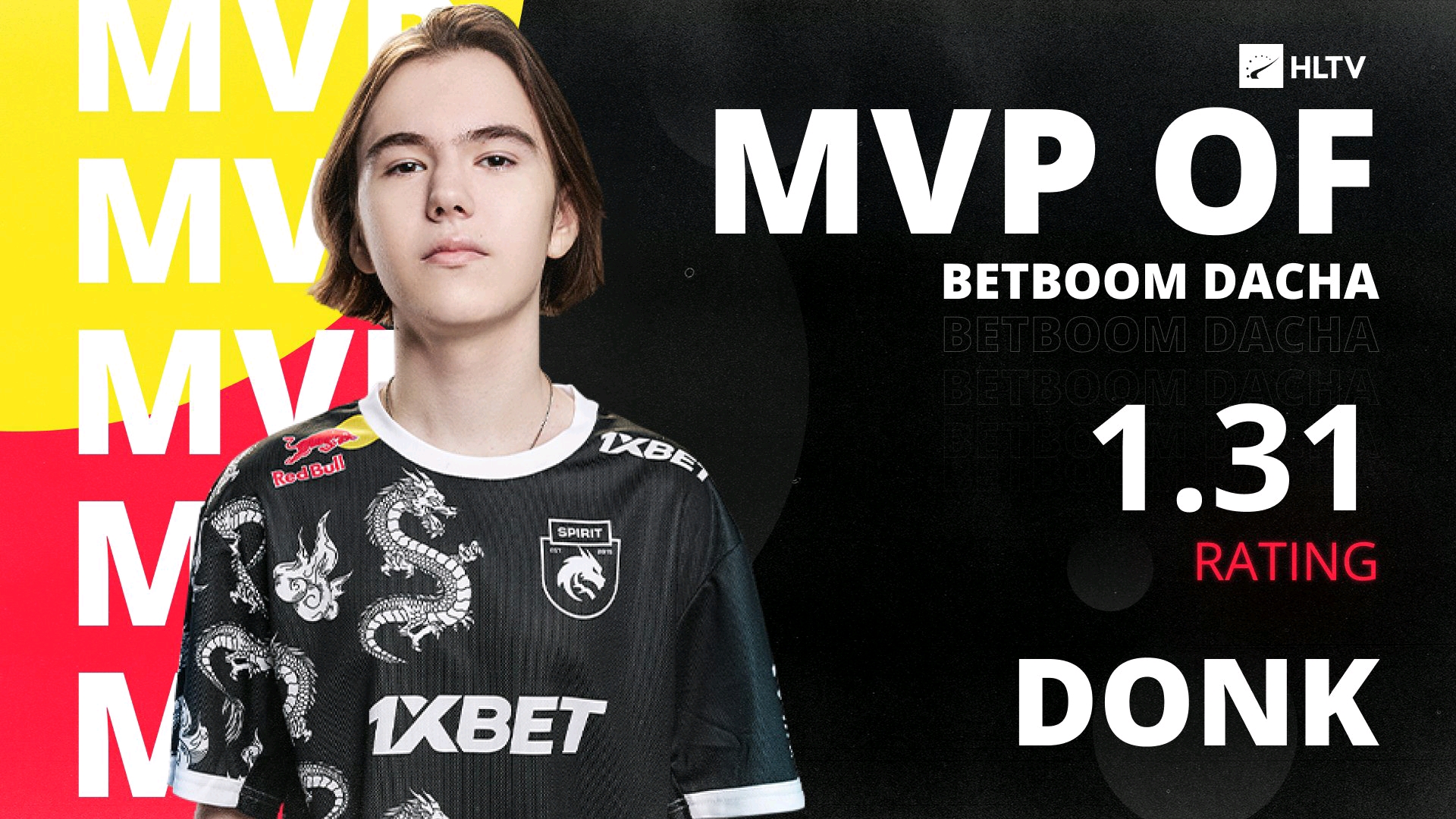  csgo gen g donk mvp 