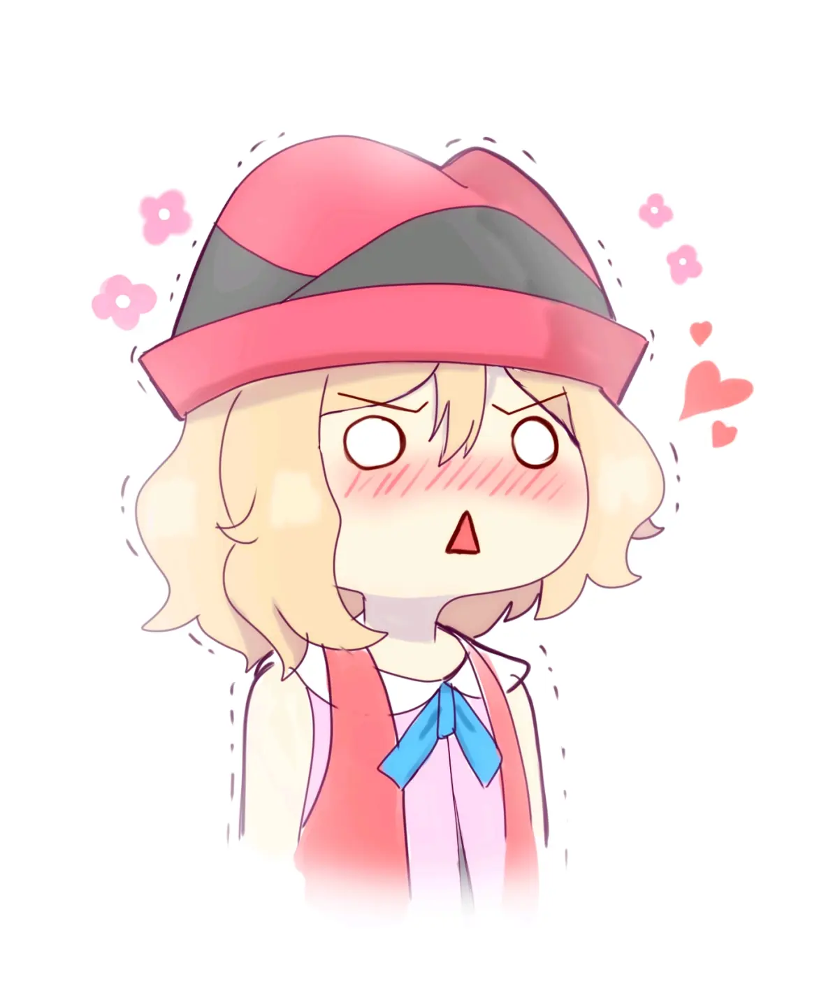 宝可梦神奇宝贝xy瑟蕾娜瑟妹智瑟莎莉娜宝可梦同人宝可梦xy分享至投诉