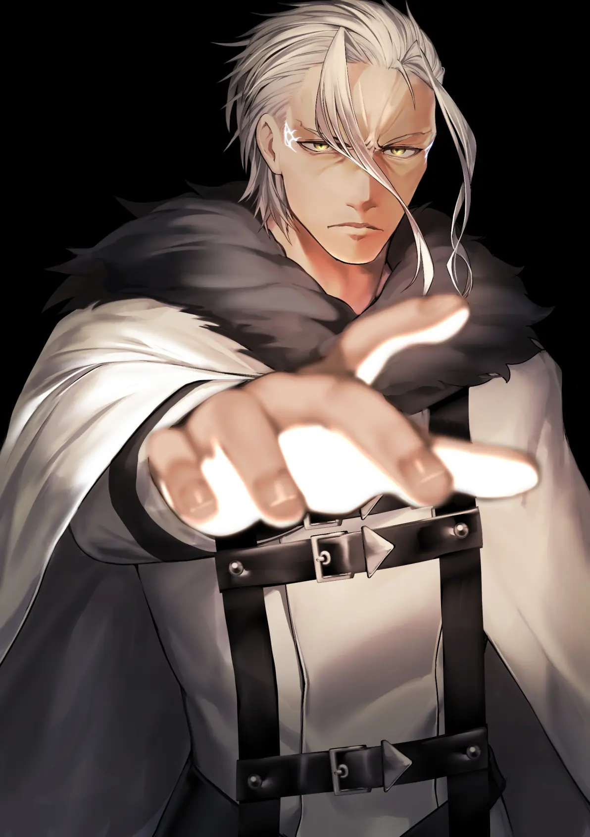 满溢而出的念想伸手插画特辑20240225