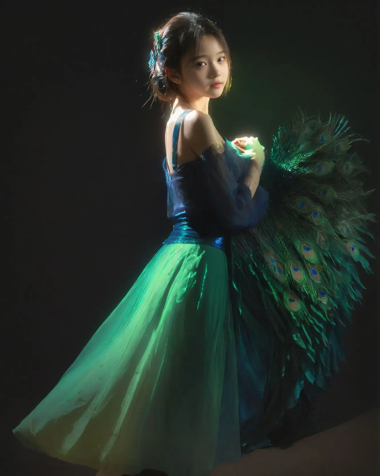 孔雀女#5
