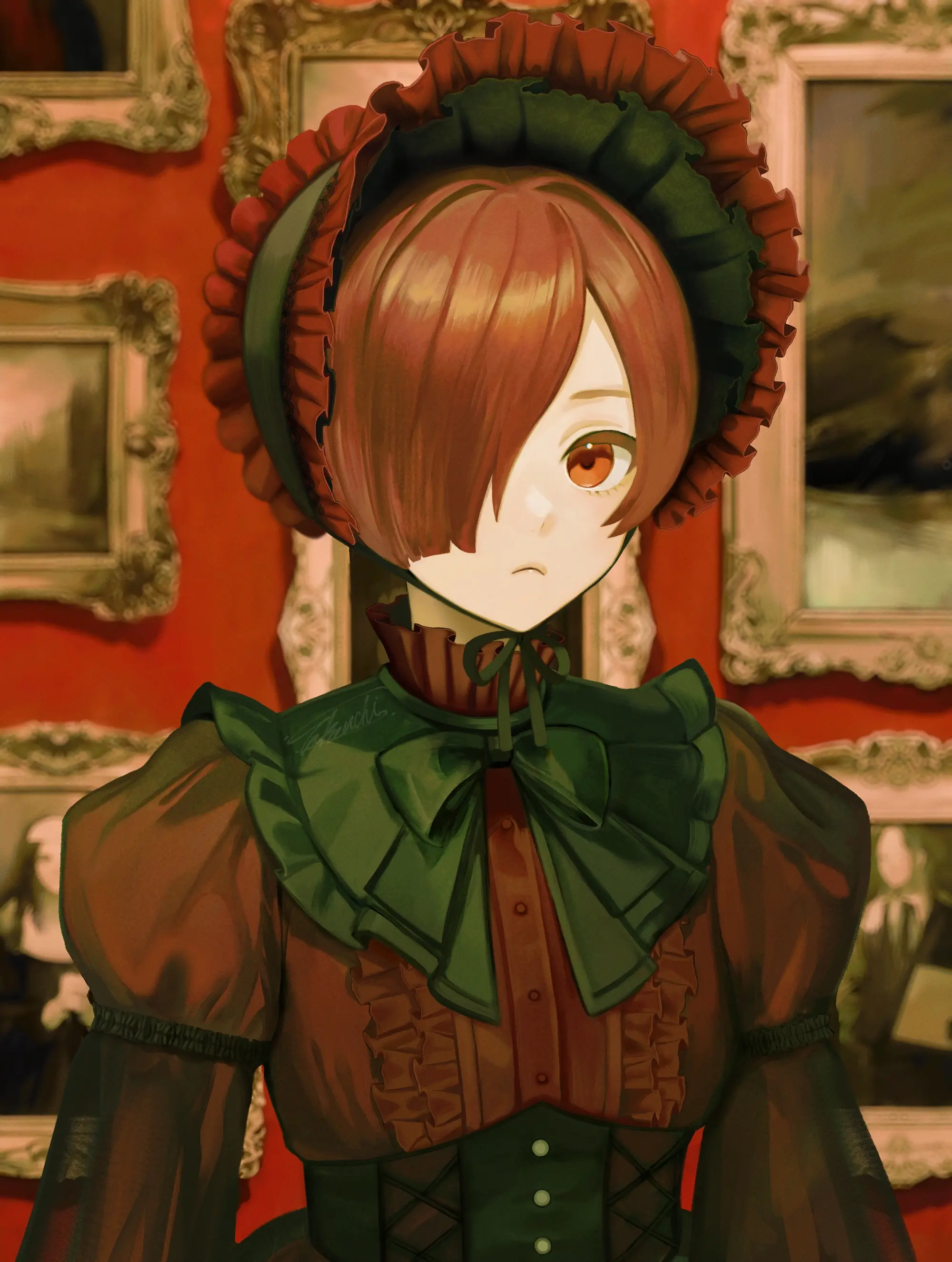 优雅暗黑风♡ -哥特萝莉塔插画特辑   2024.08.29