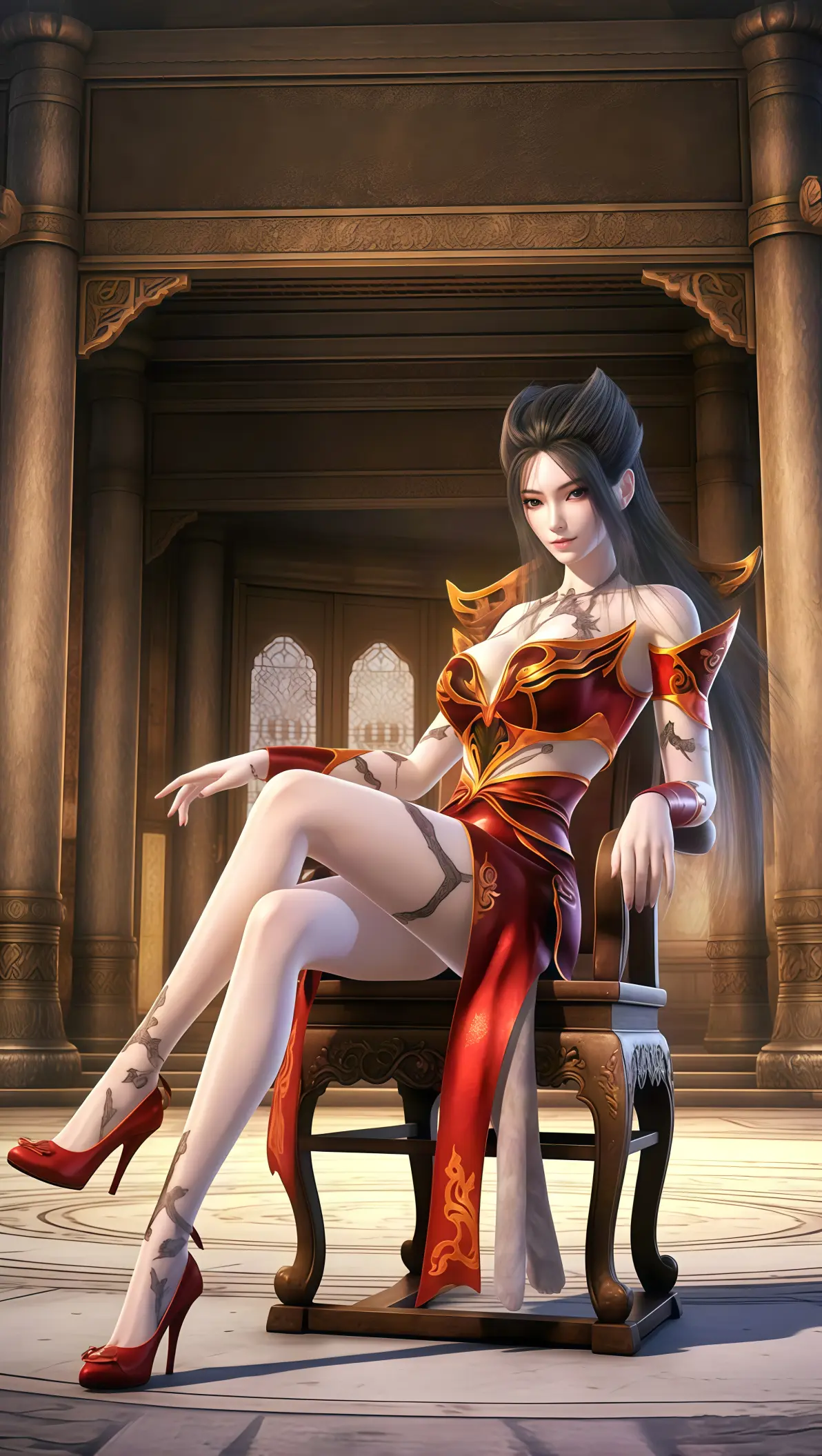 「美图欣赏」国漫第一女神