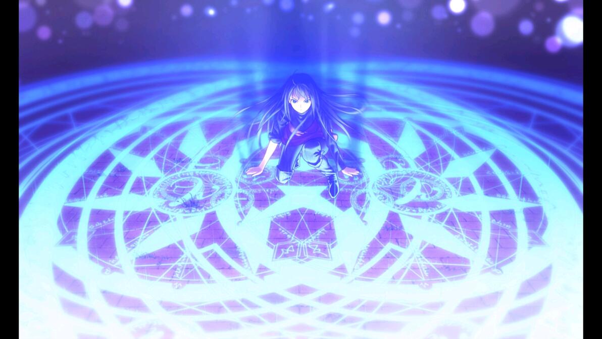 魔法使之夜CG - 哔哩哔哩