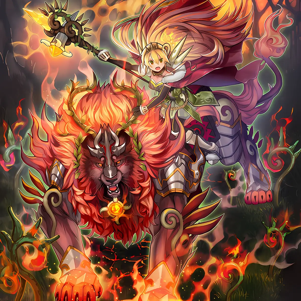 游戏王卡图-ritual beast|灵兽