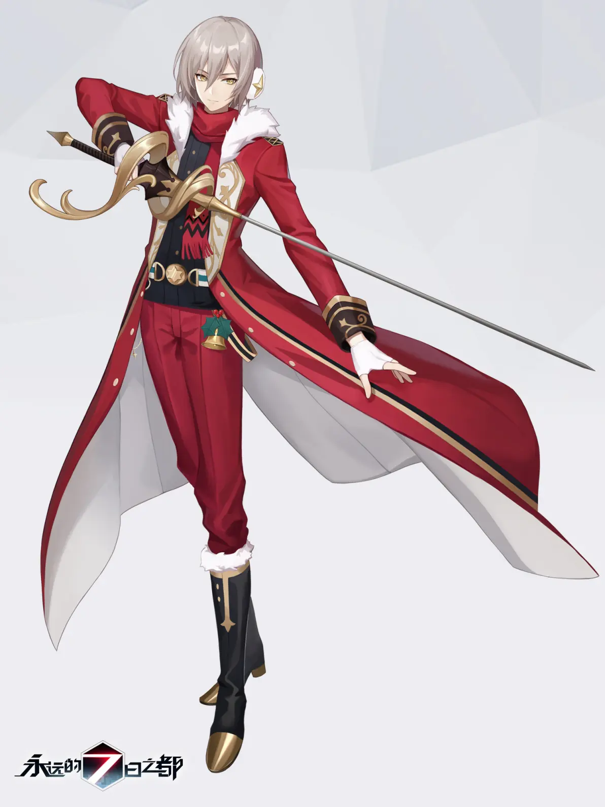 永远的7日之都【白歌——原画立绘&美术设定&表情】