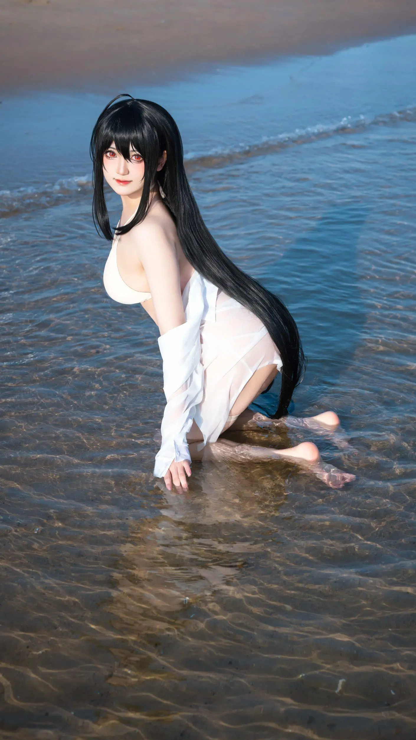 [cosplay]碧蓝航线 大凤泳装