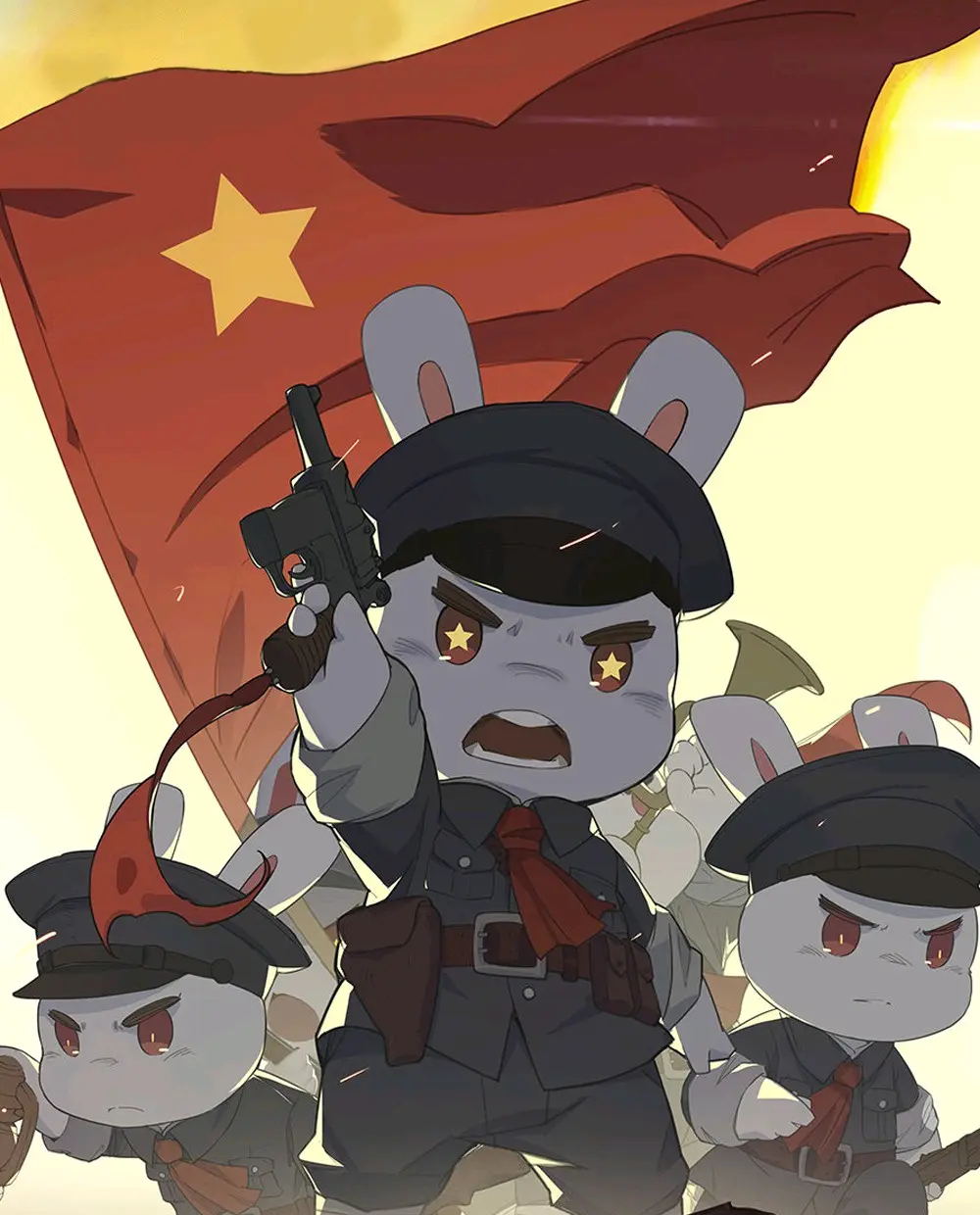 那年那兔那些事高清壁纸合集