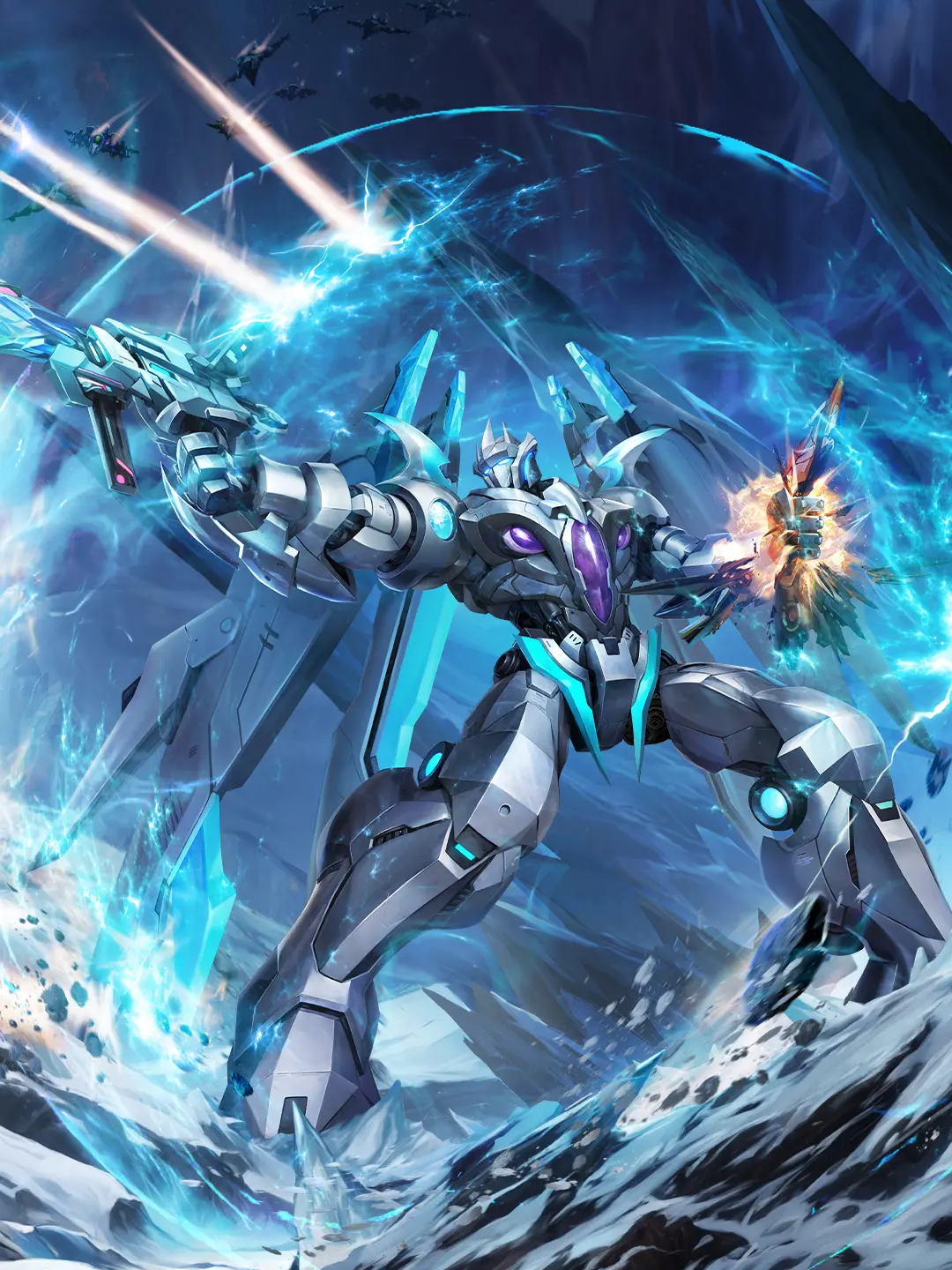 绝对零度·皆为臣属 冰河领主壁纸袭来!