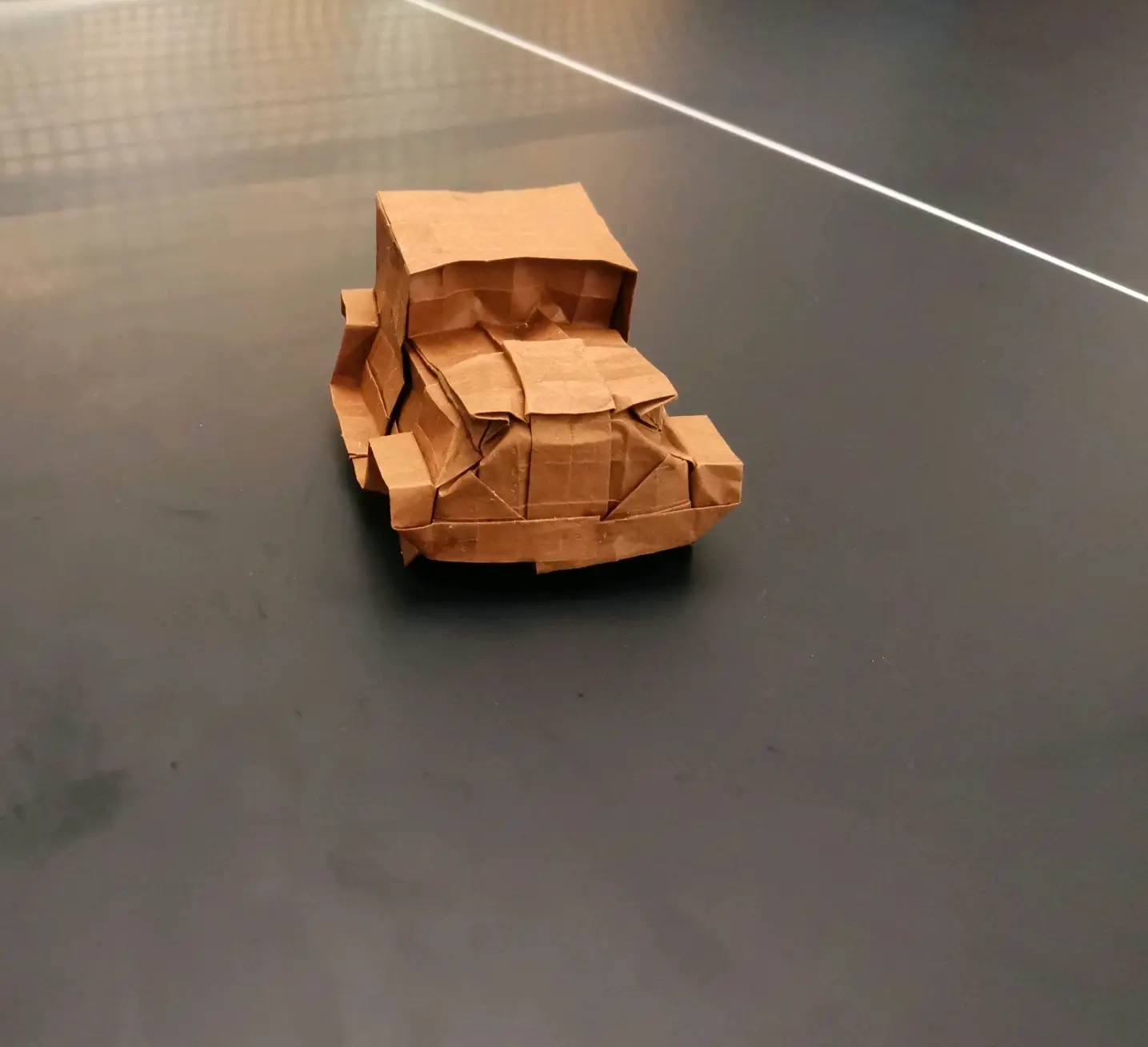 【折纸教程】老爷车