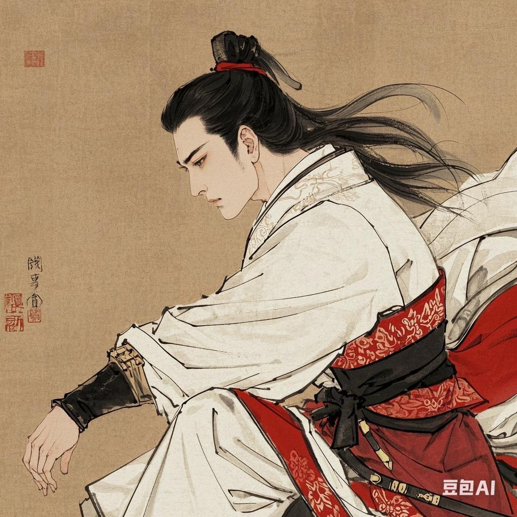 御容集 北齐神武帝高欢仿古画像集 - 哔哩哔哩