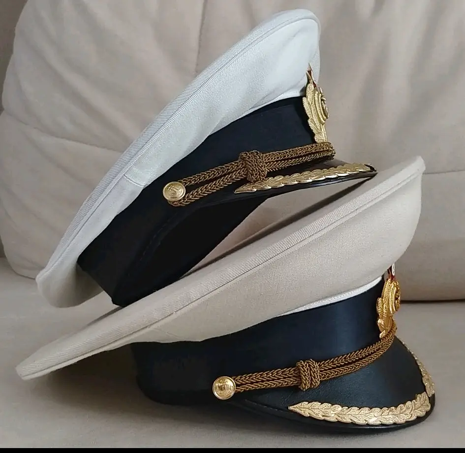 苏造俄造的69海军大檐帽也差的太大了罢