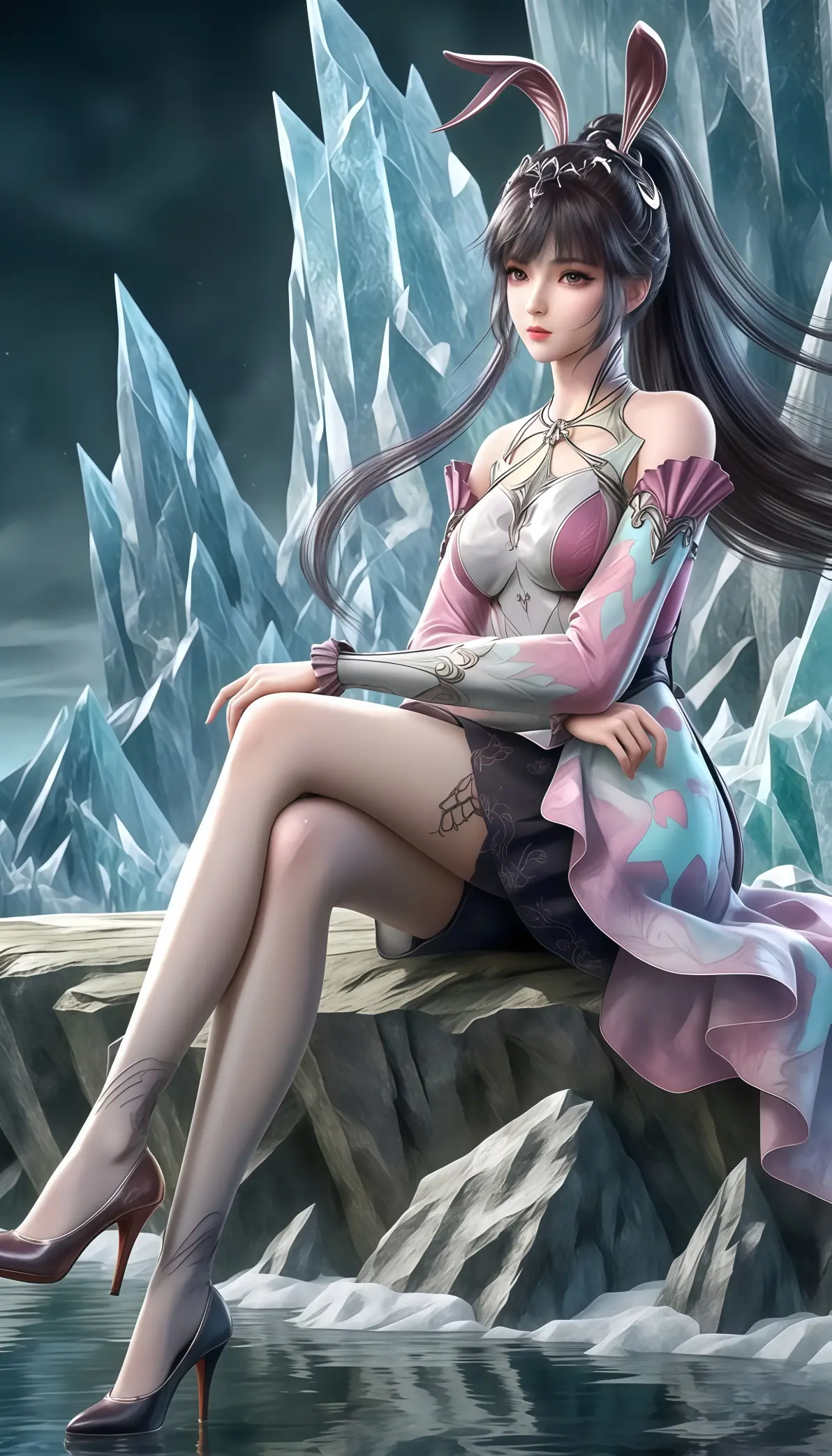 国漫女神壁纸:小舞,小白,千仞雪,水冰儿,叶泠泠,焰灵姬