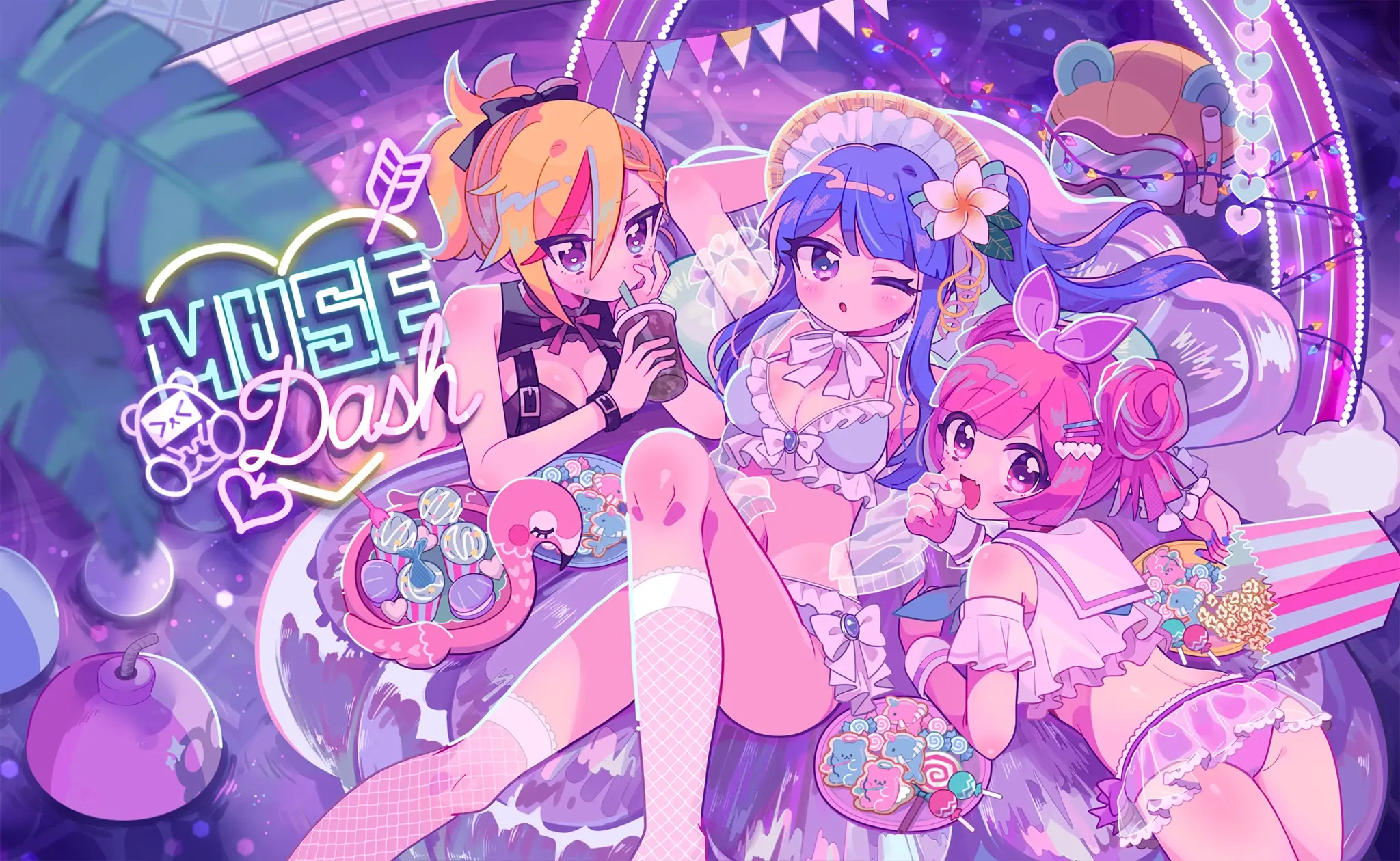 muse dash喵斯快跑壁纸【第二弹】