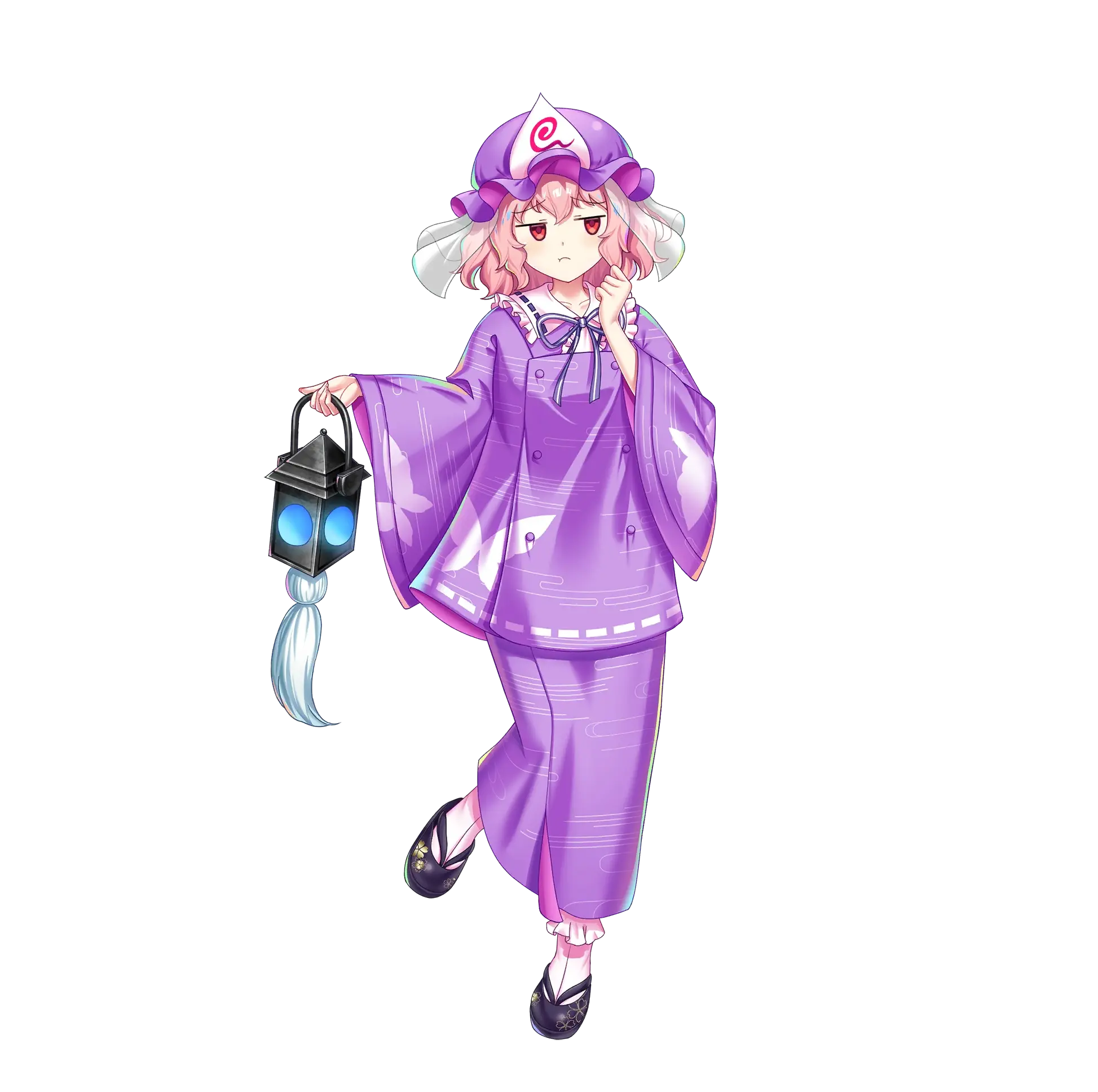 【东方lostword】西行寺幽幽子(a6)立绘 差分