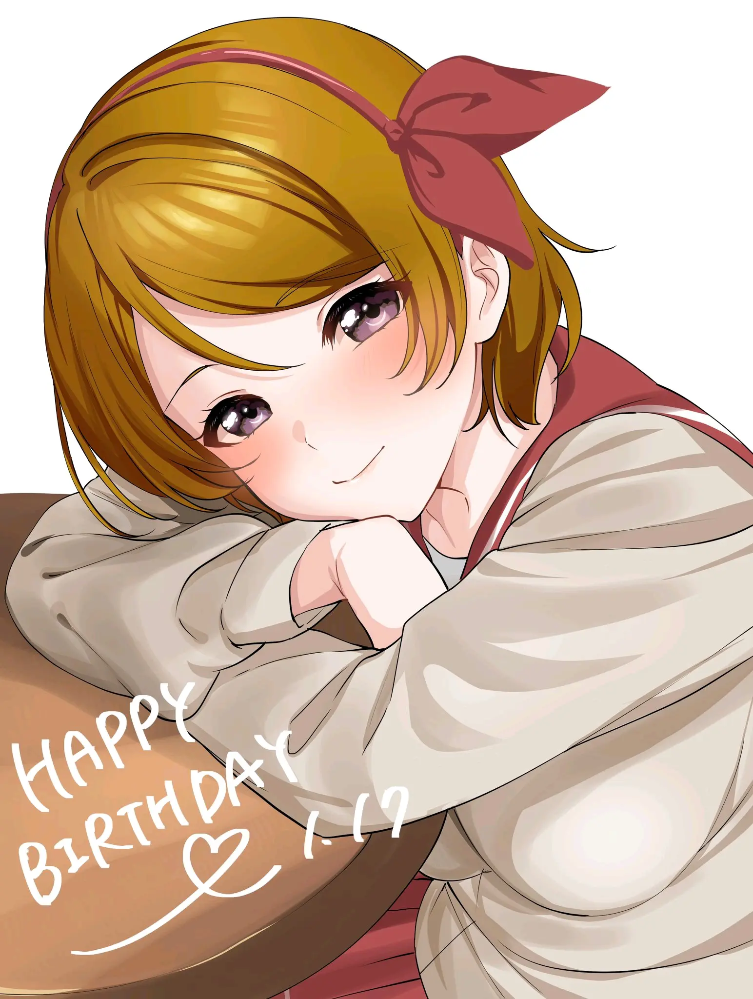 【lovelive】小泉花阳生日贺图2024 - 哔哩哔哩