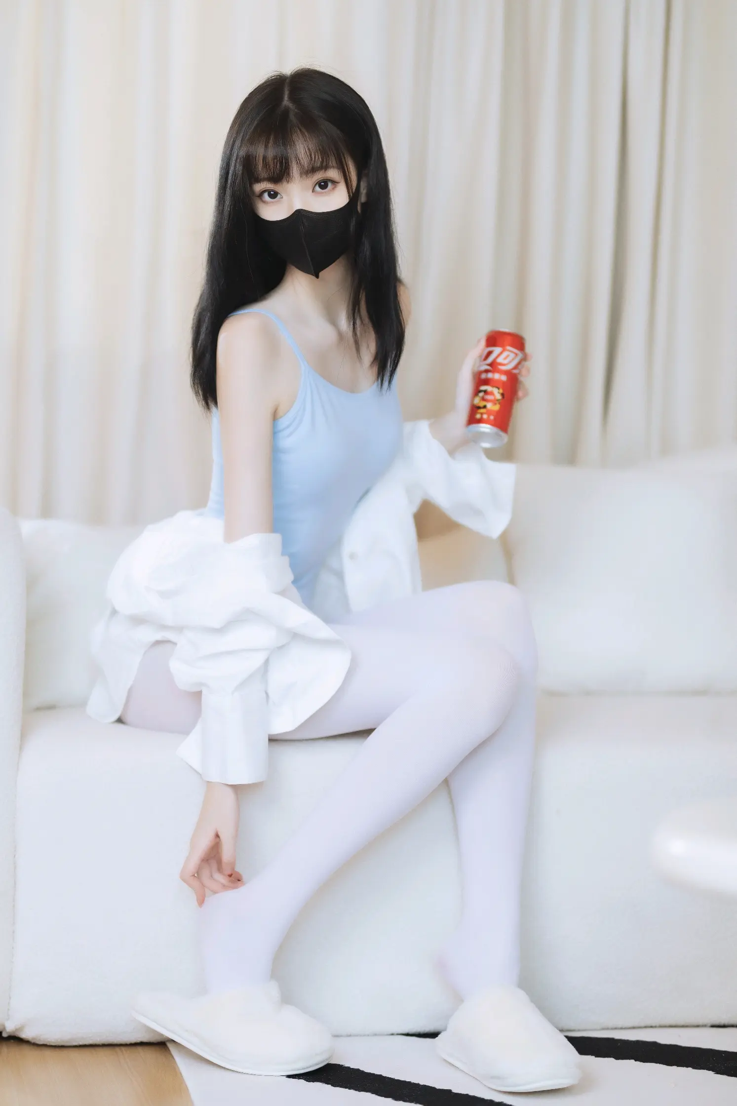 芭蕾女孩白丝裤袜,究竟酸不酸爽?