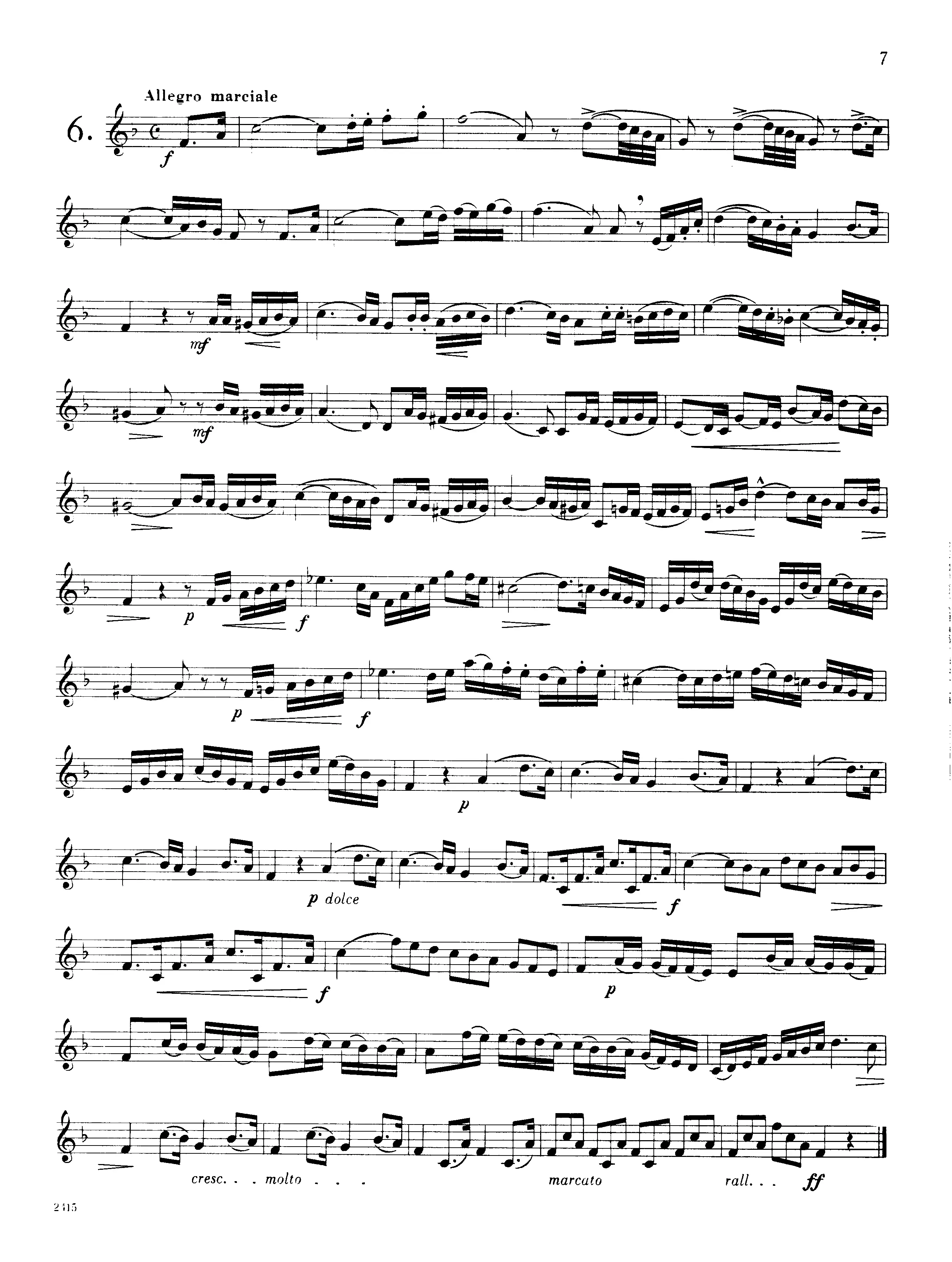 沃森小号练习曲集,voisin 11 etudes for trumpet