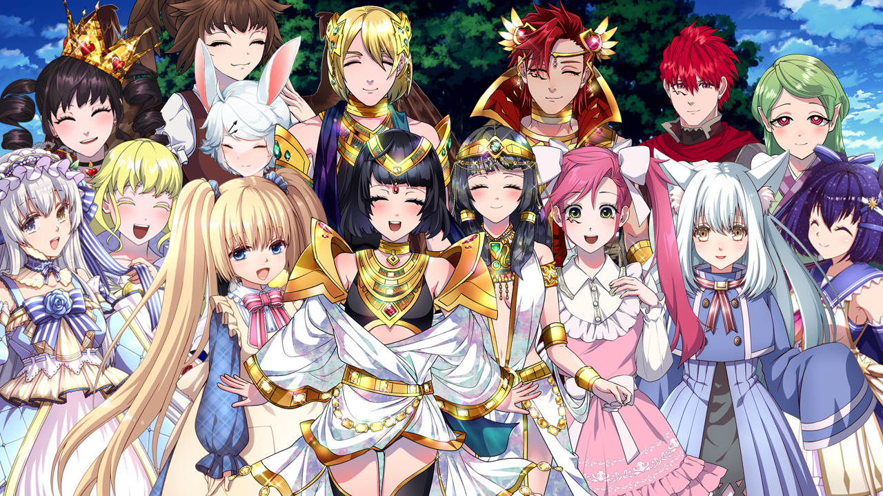 【游戏】电脑【RPG/全cv/官中】神游戏世界大战~行商x死亡游戏[Ver1.05/2.2G]【1029】