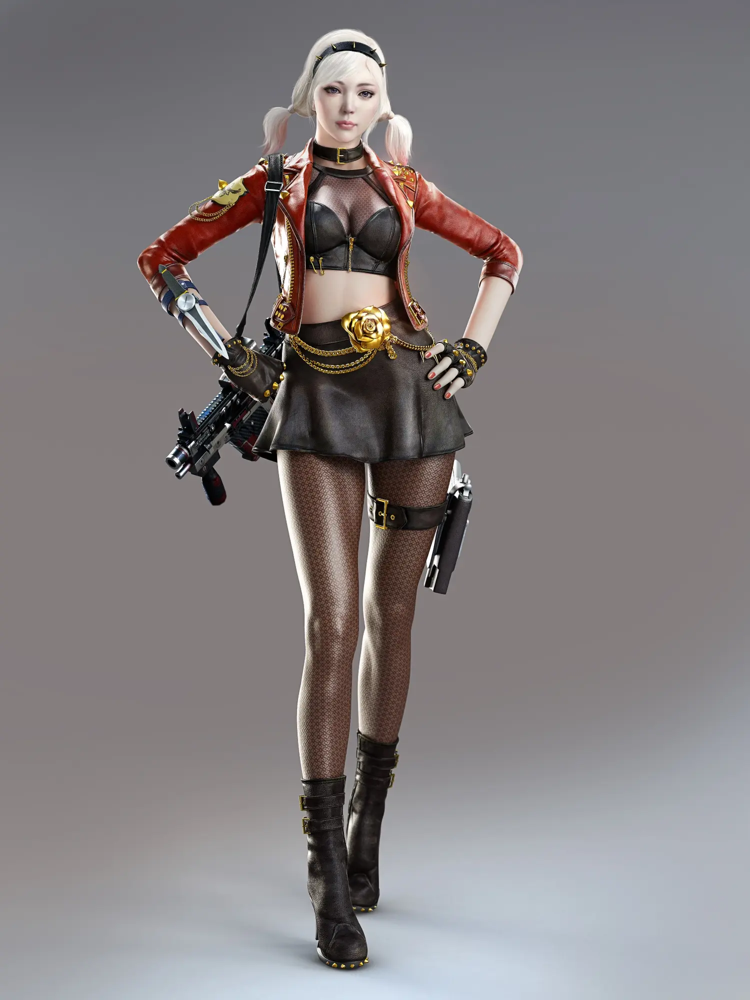 cf女角色高清大图壁纸