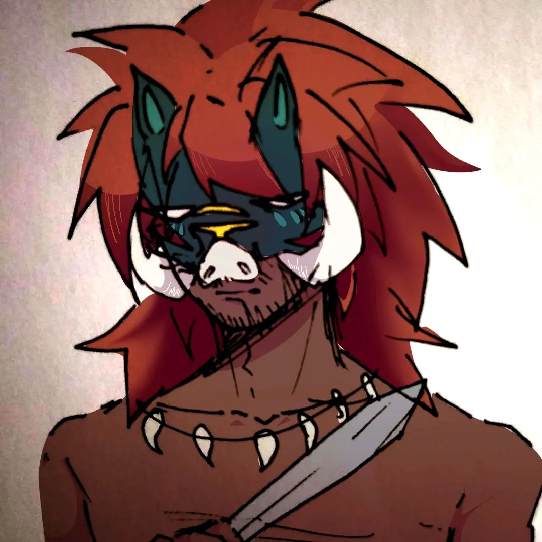 迷你世界野人叔拟