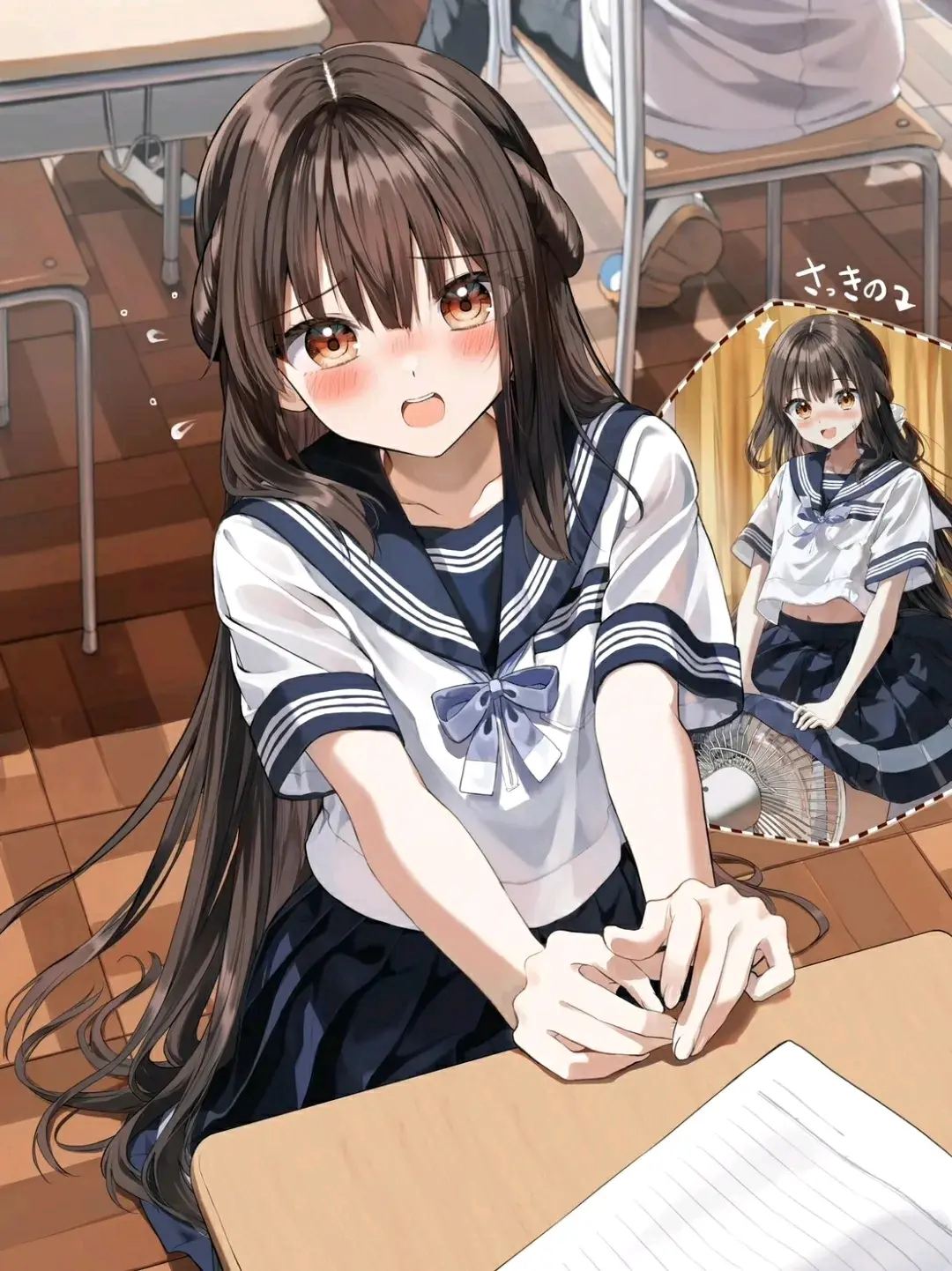 最美不过二次元jk水手服
