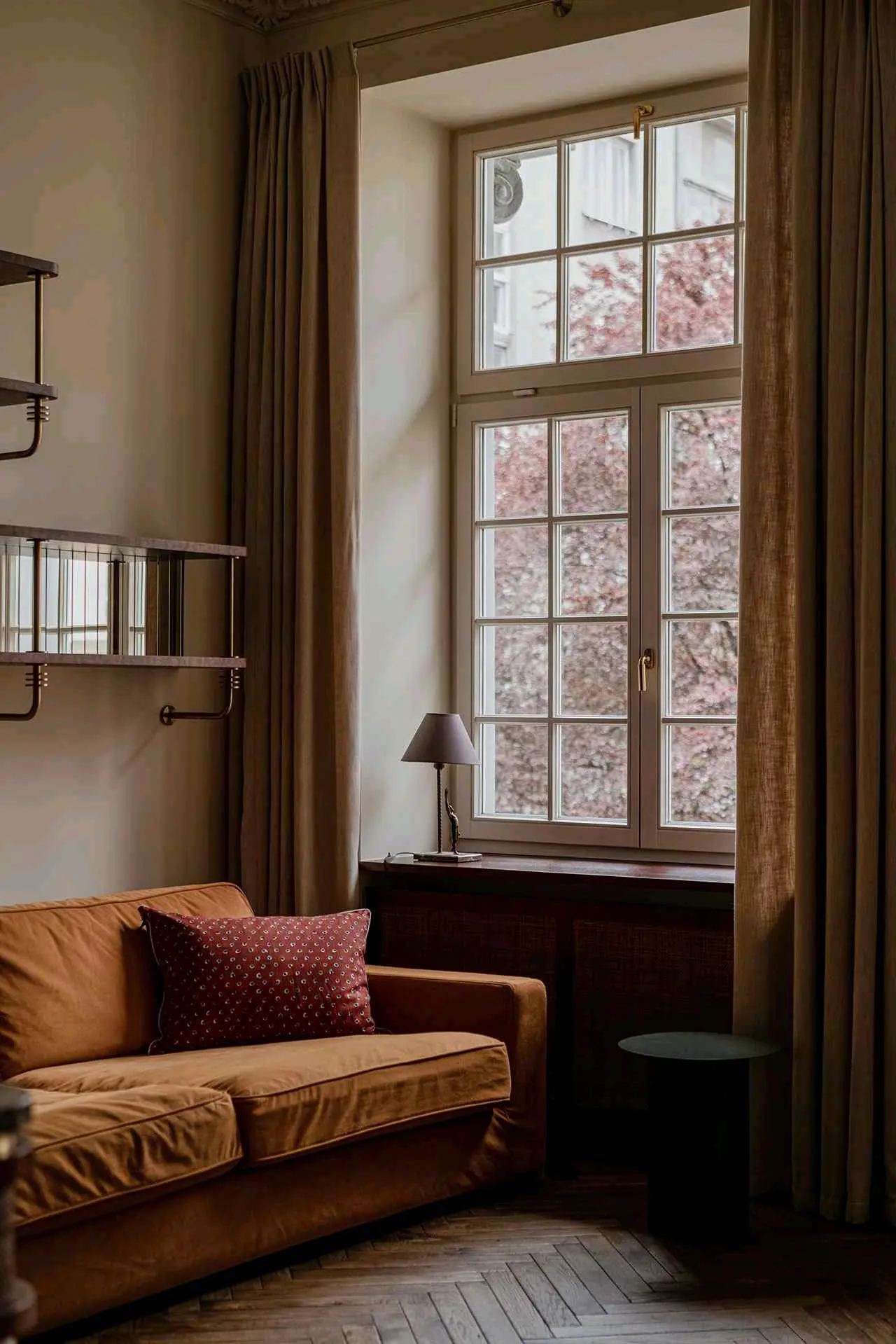 50平复古风室内装修设计 - 哔哩哔哩