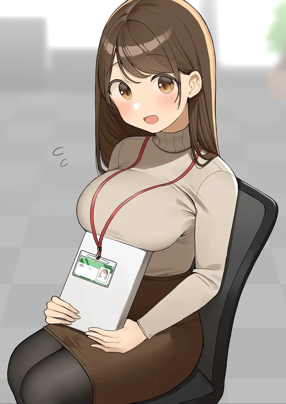柔软的重量感♡ - 托胸插画特辑