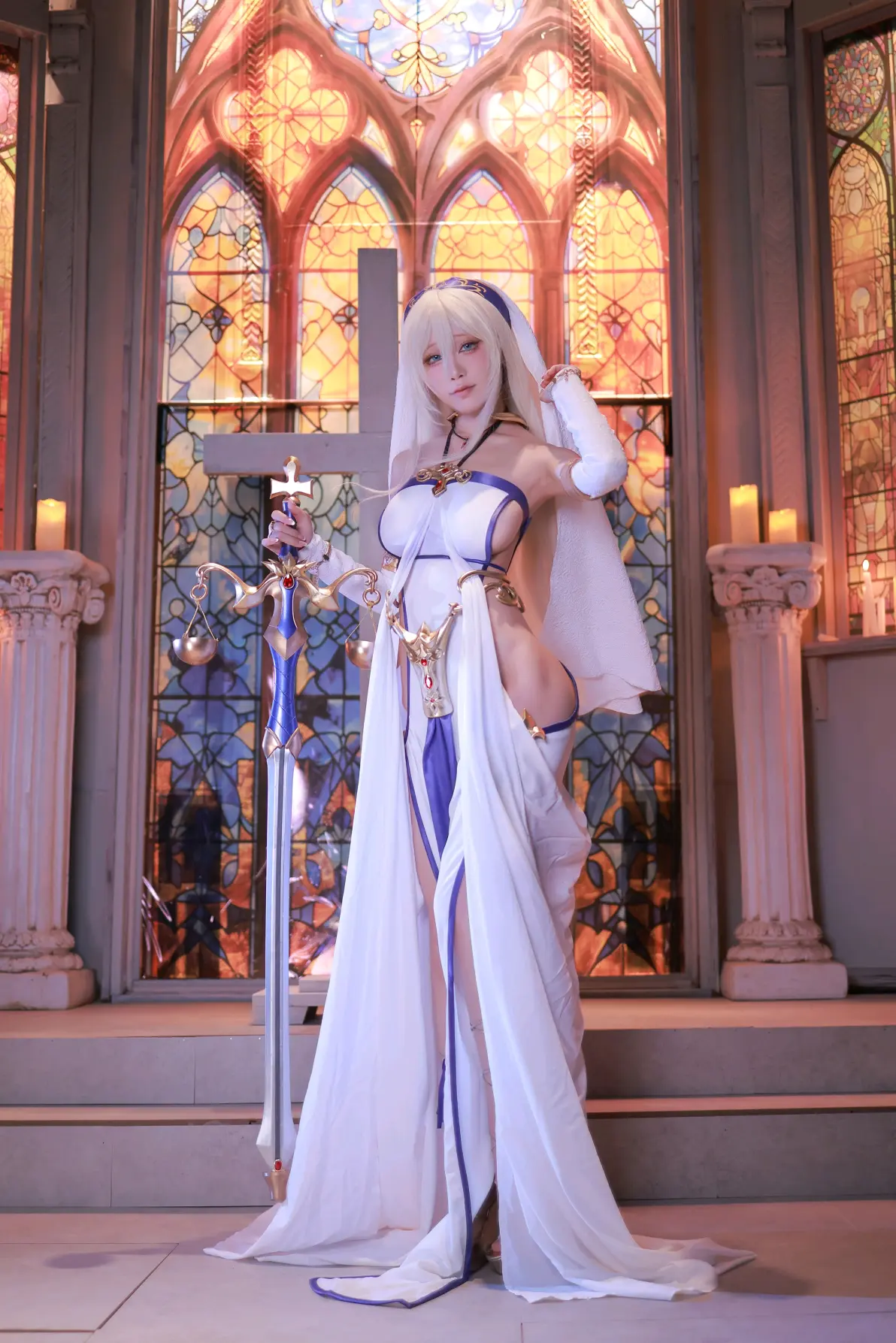 水淼aqua 剑之圣女