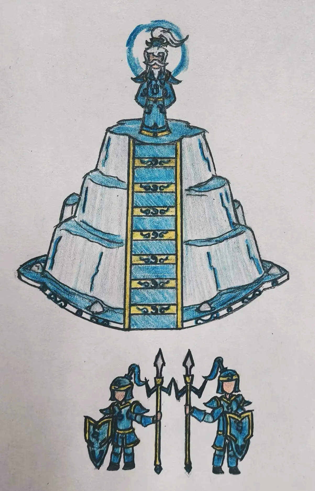 自创国风版的kingdom rush