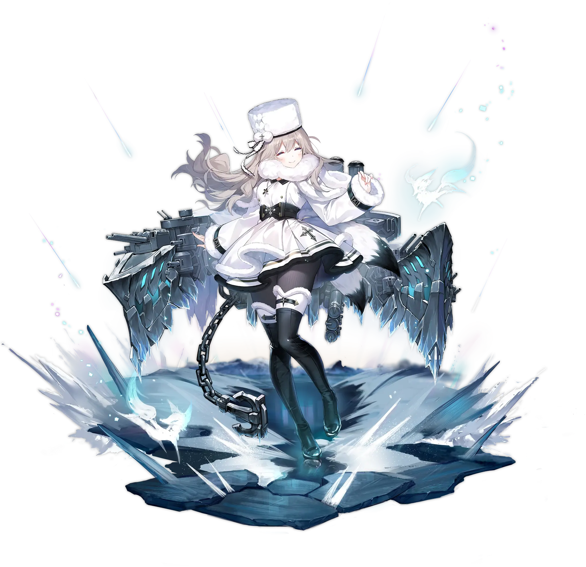 【碧蓝航线】角色立绘