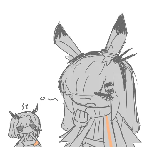 【banbon】霜星合集(明日方舟插画)