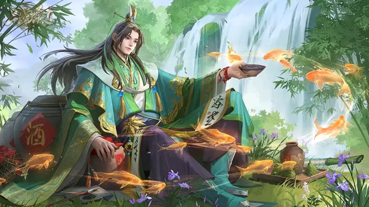 【飞鹰皮肤图鉴142】骆统