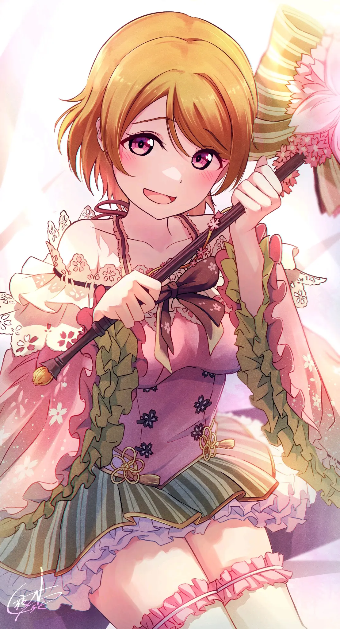 【lovelive】小泉花阳生日贺图2024 - 哔哩哔哩