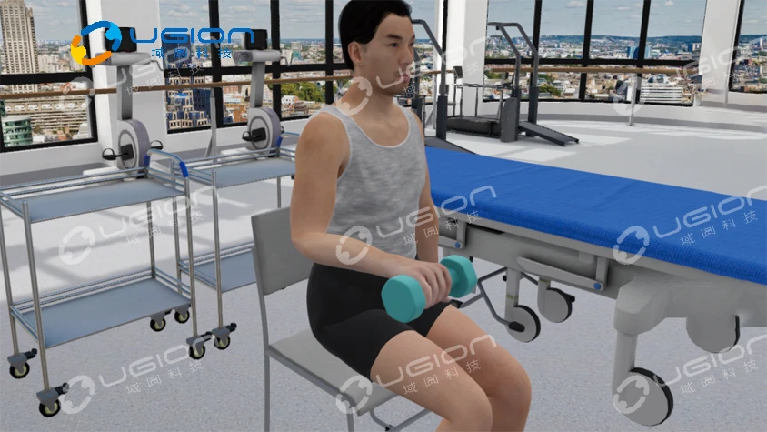 物理治疗康复虚拟仿真实训系统：VR助力康复医学教育创新发展 - 哔哩哔哩