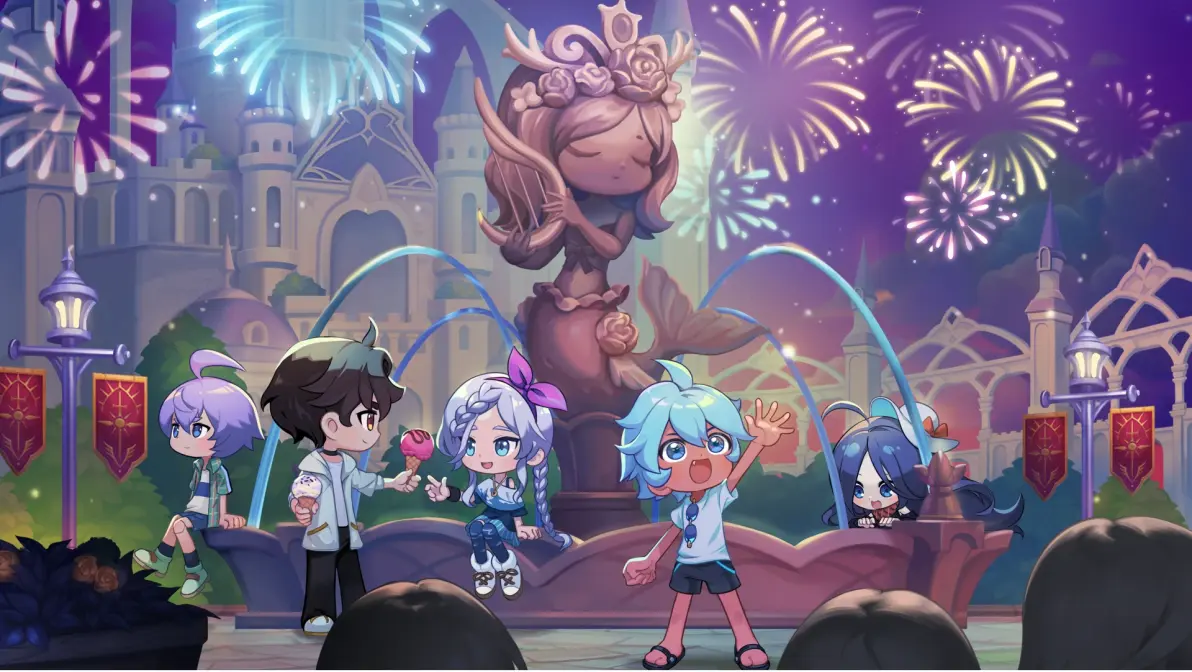 彩虹岛新壁纸第一弹