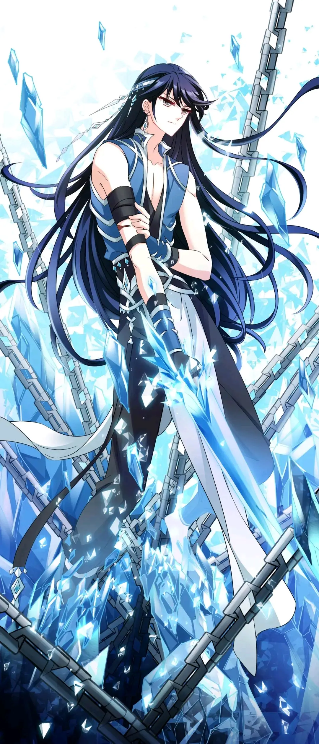 动漫壁纸day15:风起苍岚 - 哔哩哔哩