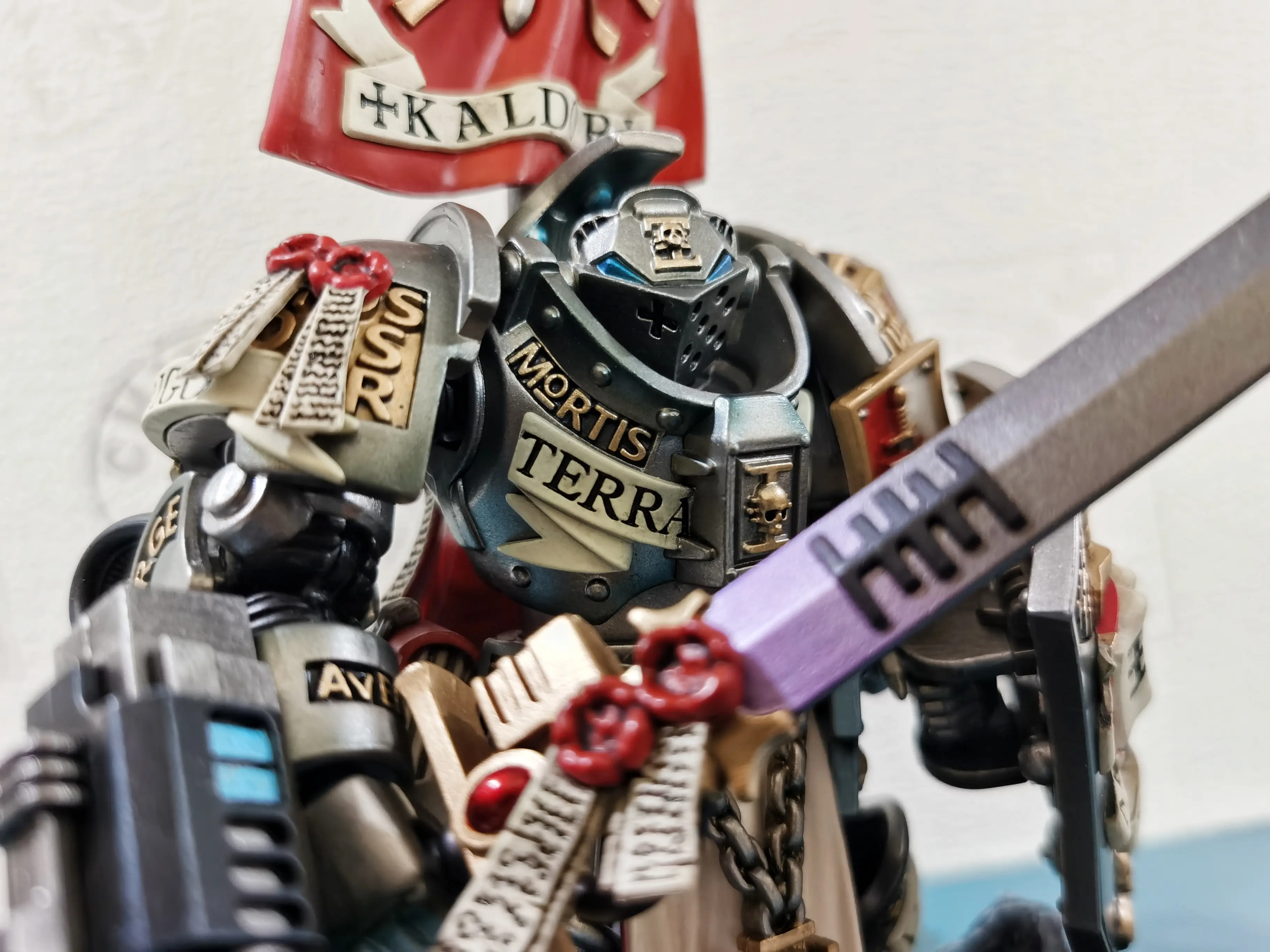 【战锤40k 暗源】帝国之拳原体 罗格-多恩&灰骑士至高大导师 迪亚哥