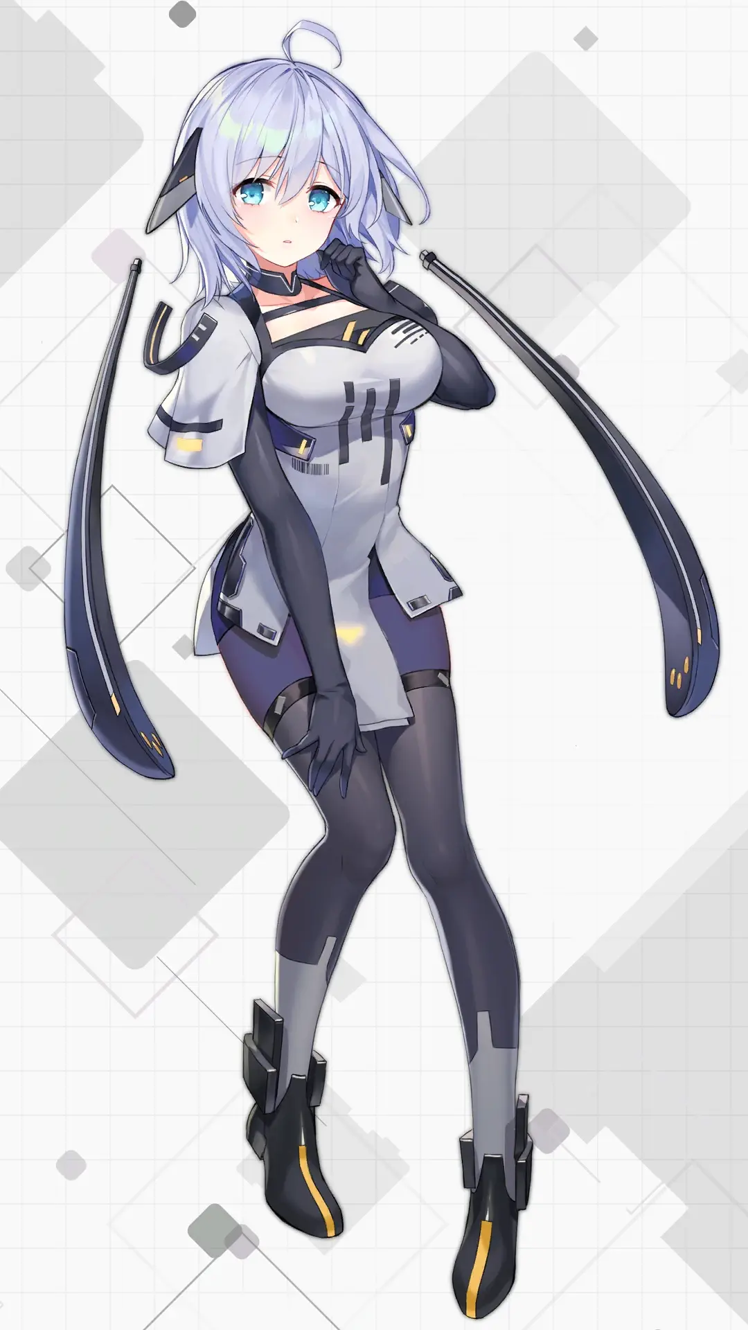 双生视界【阿尼娅——原画立绘&静态l2d&头像表情&q版】