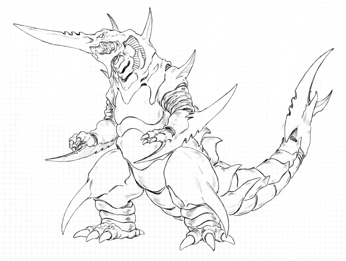 古立特·巴基拉设计稿