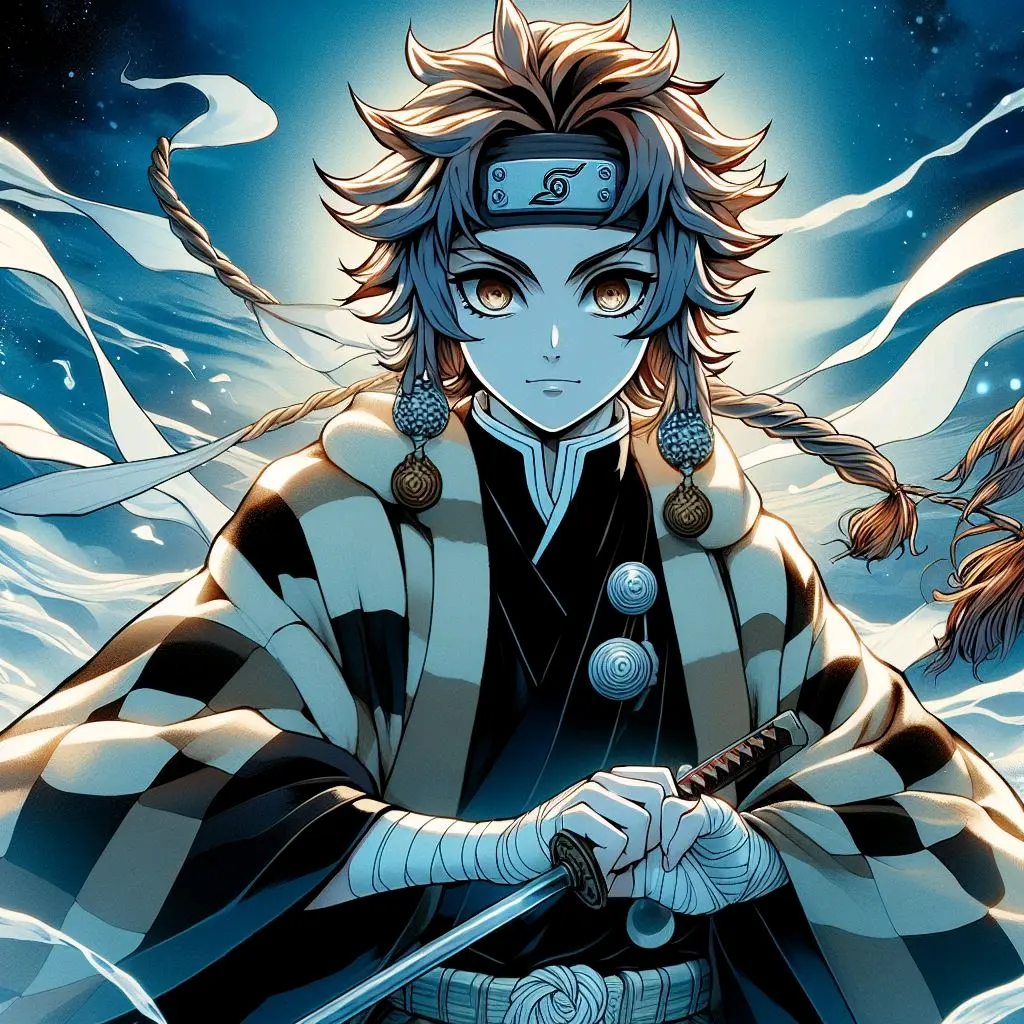 【鬼灭之刃】灶门炭治郎 头像无水印