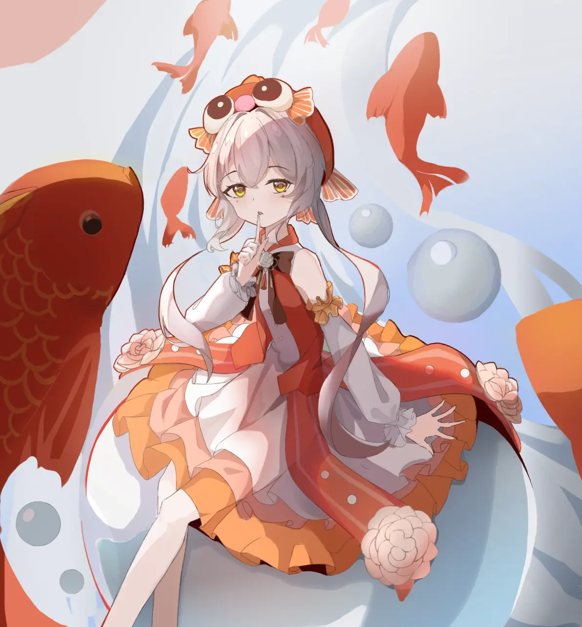 【犹格索托斯的庭院】小锦鲤