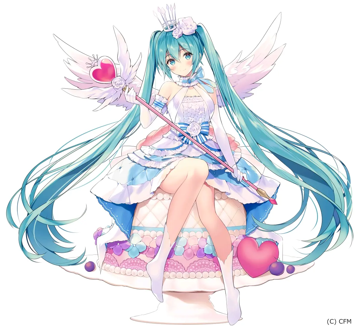 初音未来14周年贺图图片