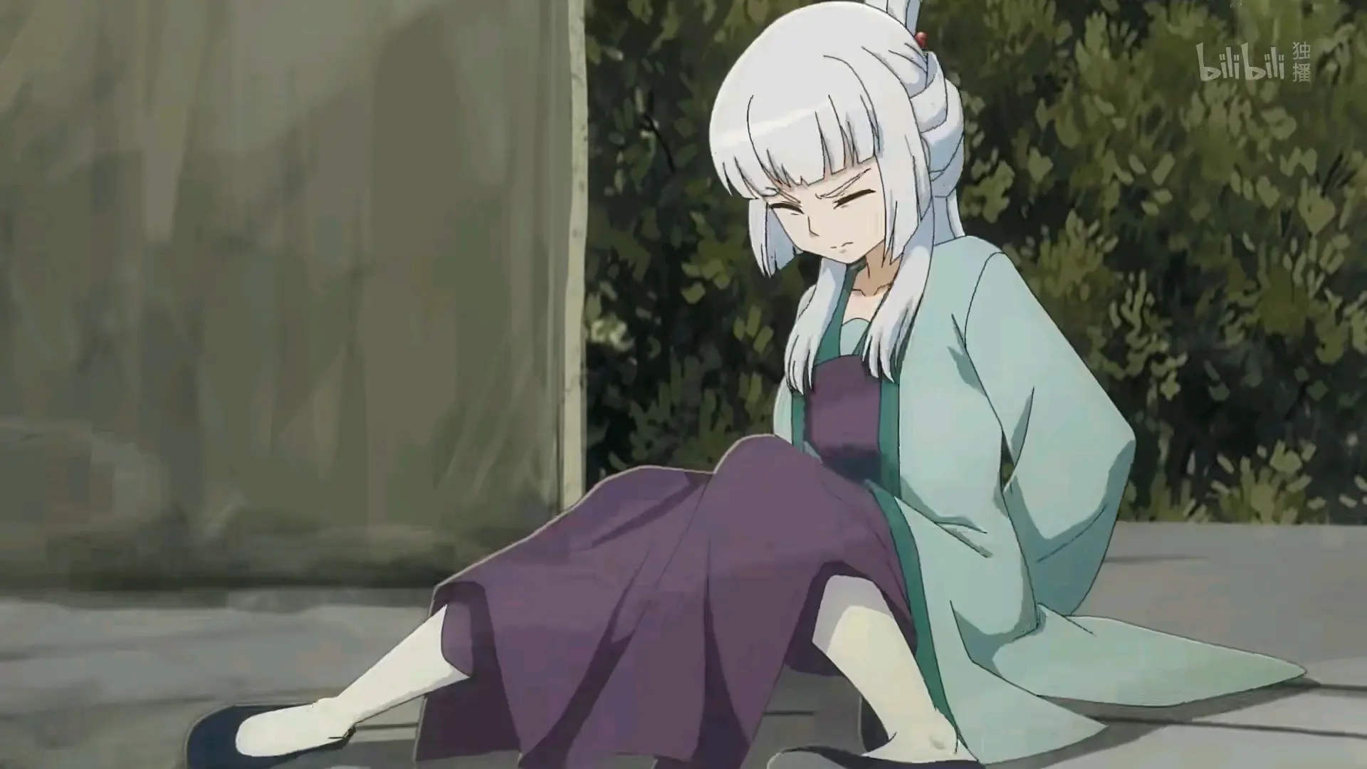 《风灵玉秀》钰袖可爱瞬间 - 哔哩哔哩