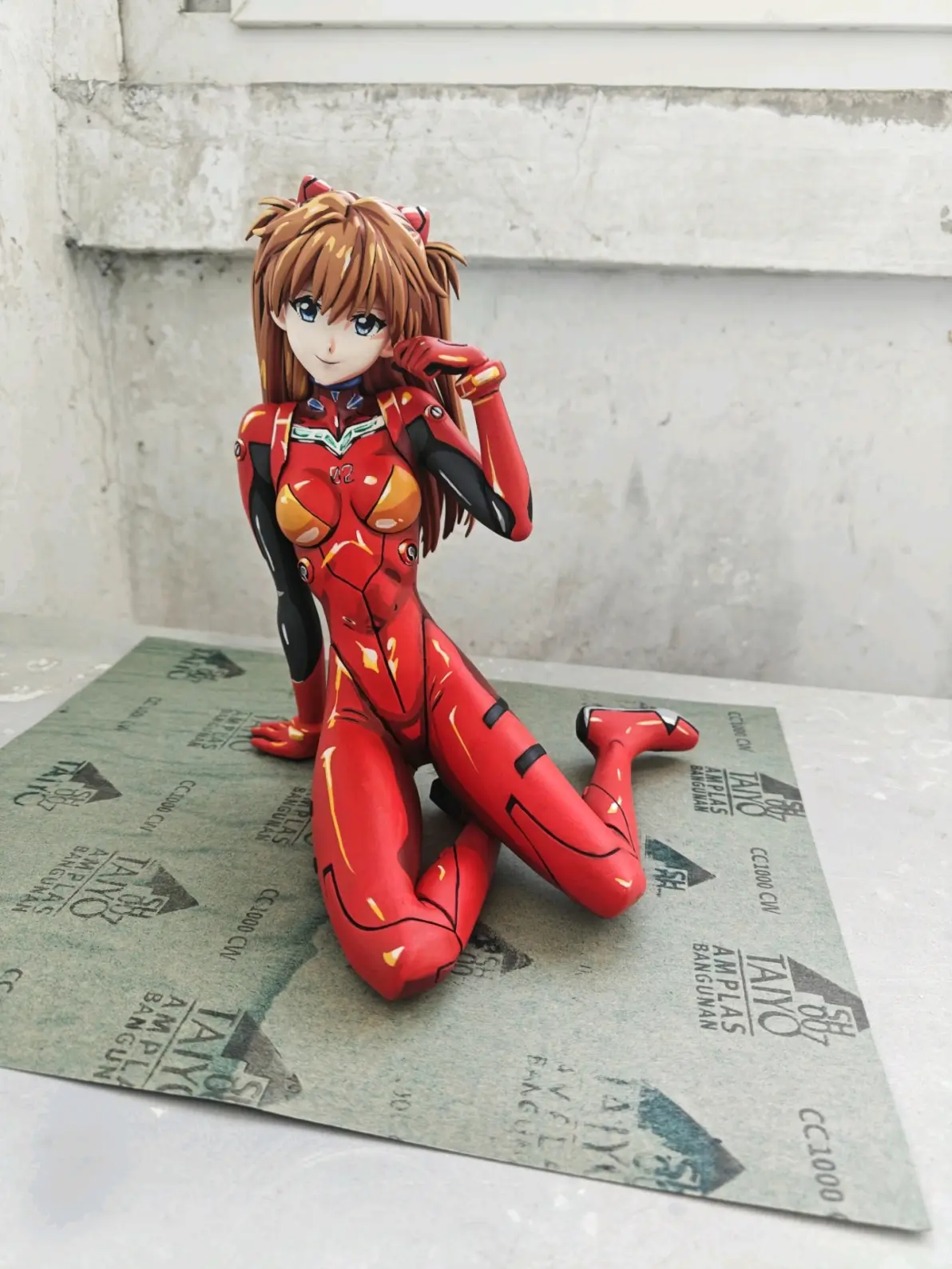 明日香一番赏手办重涂