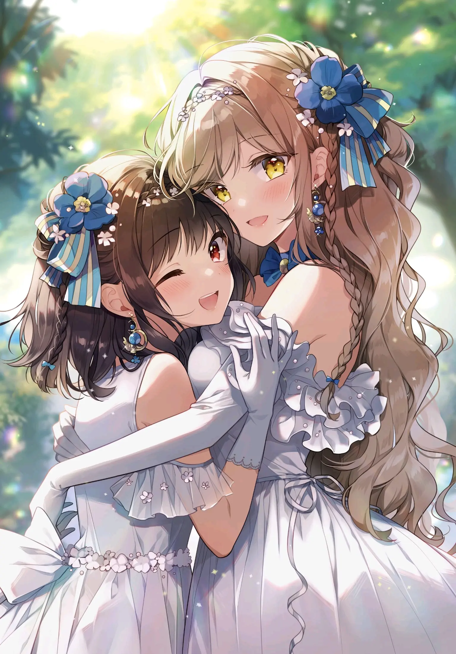 百张二次元美少女贴贴精选好图