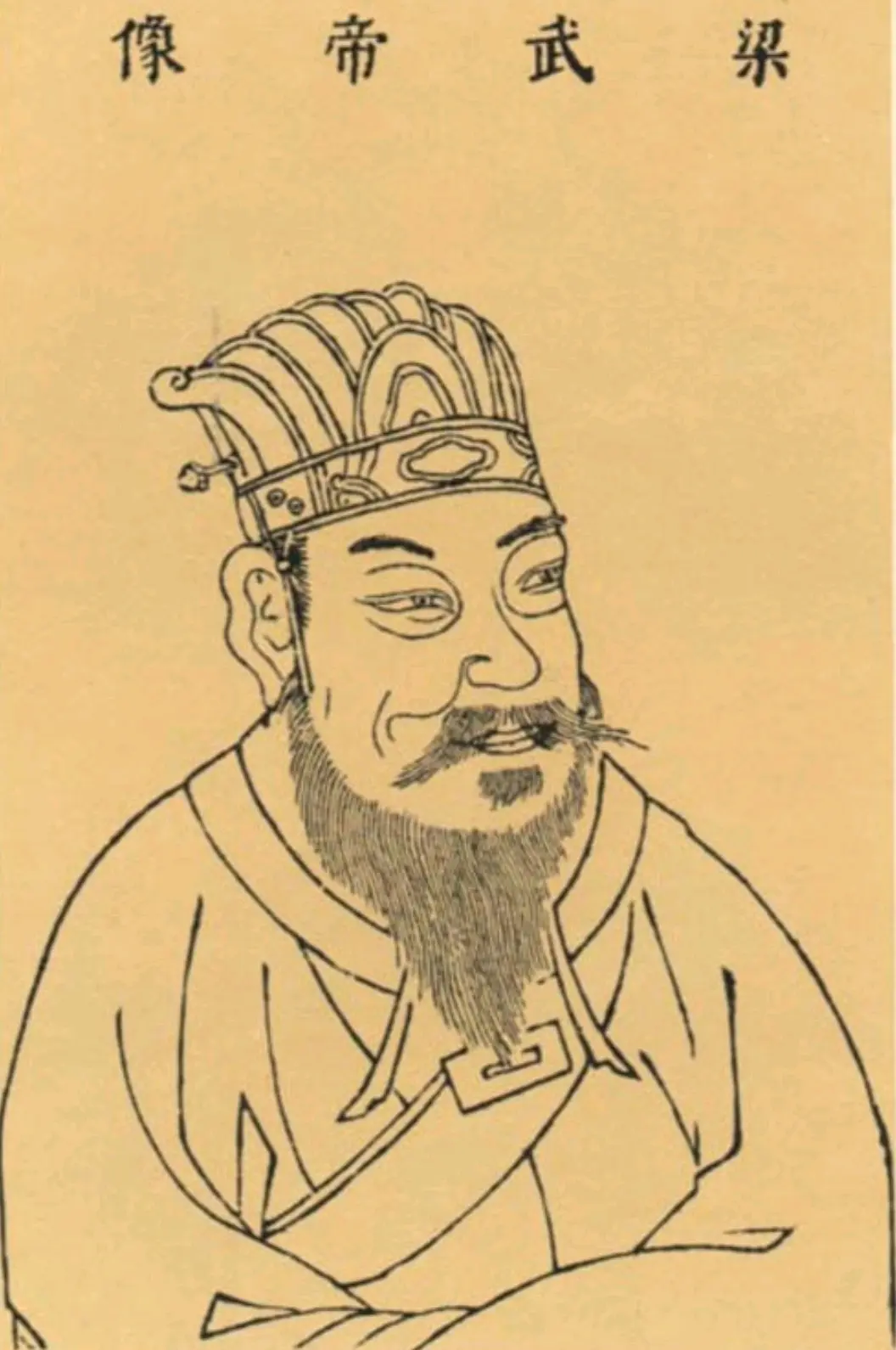 南北朝皇帝战绩整理15南梁武帝萧衍