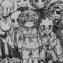 undertale11周年画的全家福