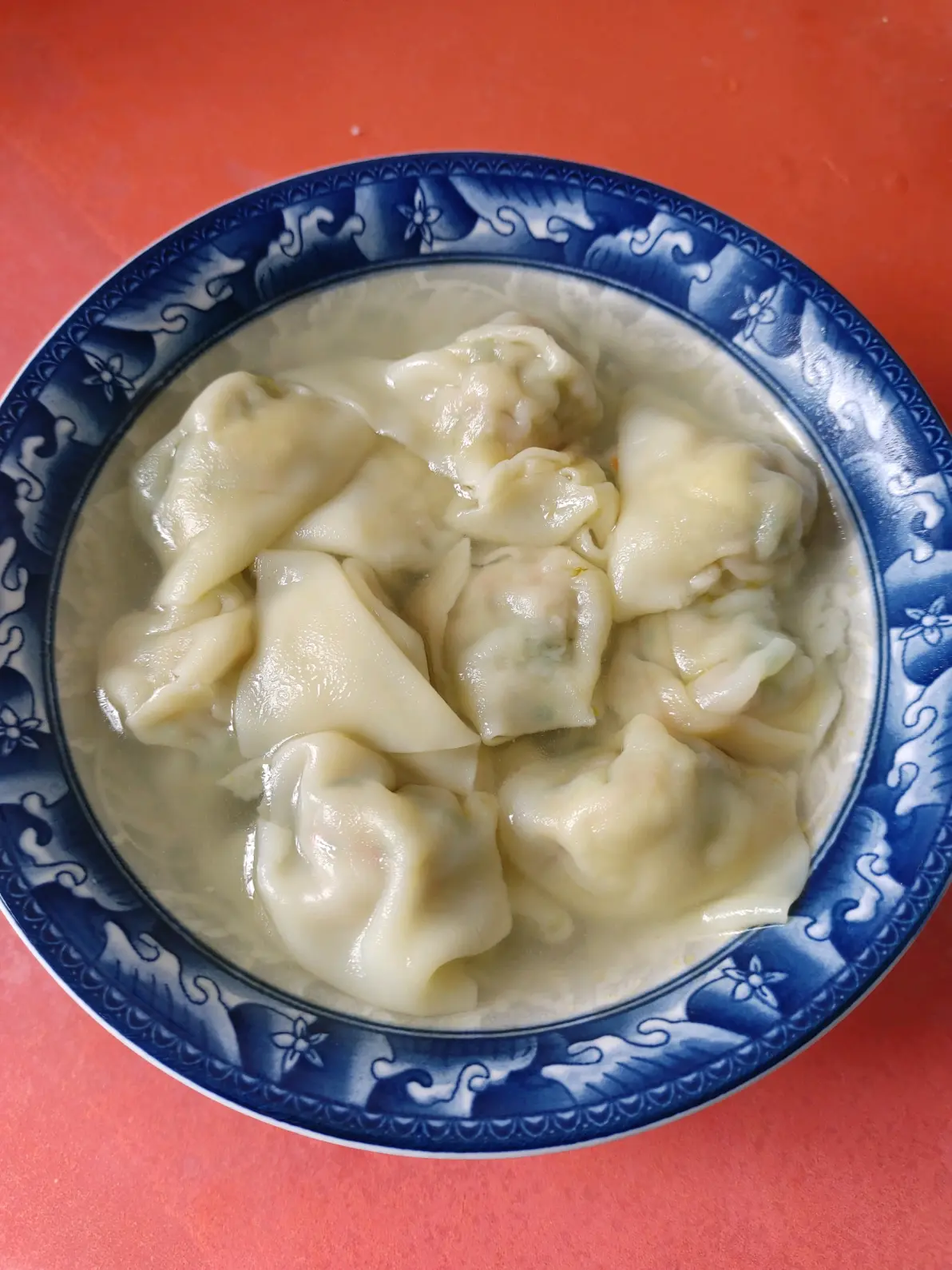 首次自包馄饨饺子纪念