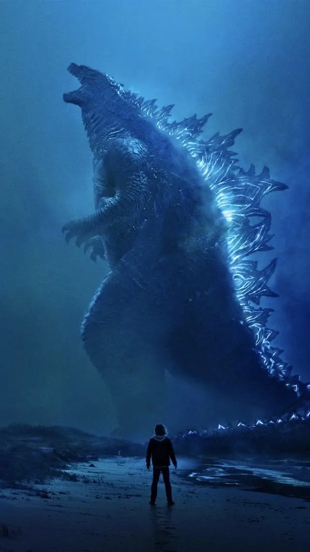 哥斯拉帅图集锦