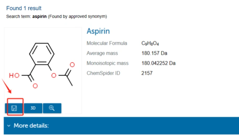 ChemSpider化学网站:化合物信息查询的使用教程 - 哔哩哔哩